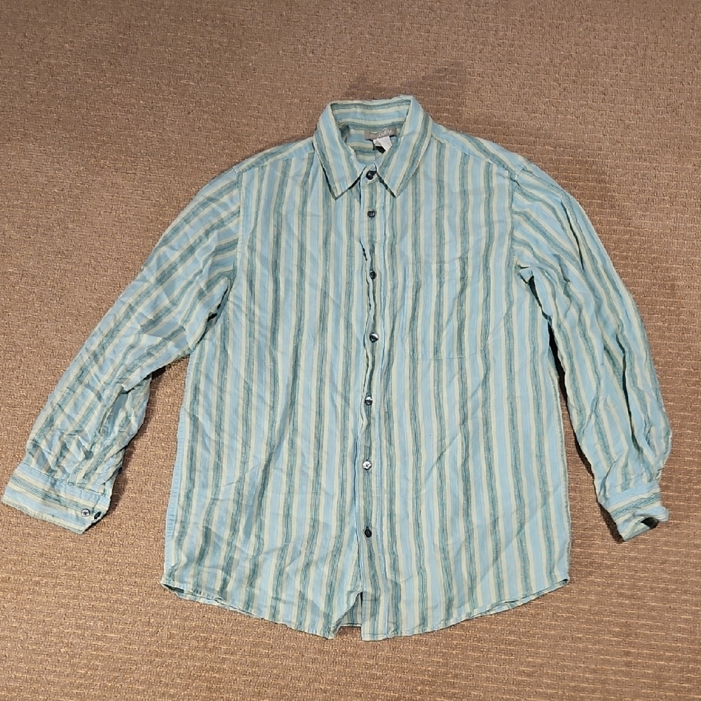 Vintage Field Gear Button Up